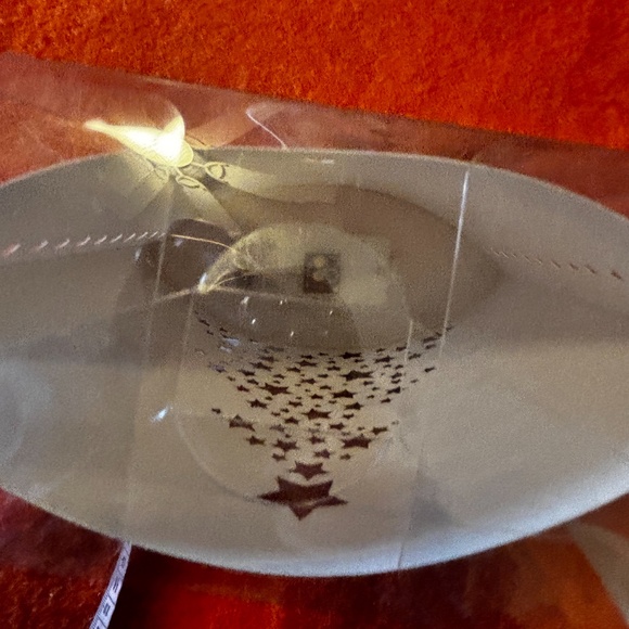 Festive Christmas tree and stars paper lantern NWT - Picture 8 of 10